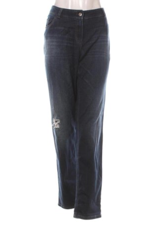 Dámske džínsy  Gerry Weber, Veľkosť XXL, Farba Modrá, Cena  35,00 €, #137154257