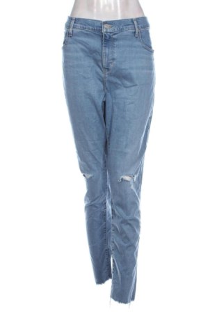 Dámske džínsy  Levi's, Veľkosť XXL, Farba Modrá, Cena  47,95 €, #137154952