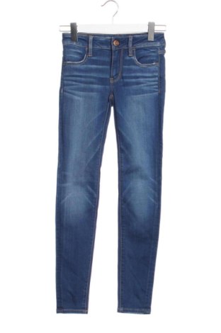 Дамски дънки American Eagle, Размер XXS, Цвят Син, Цена 14,00 €, #137155092