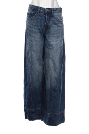 Dámské džíny  Pull&Bear, Velikost S, Barva Modrá, Cena  599,00 Kč, #137155651