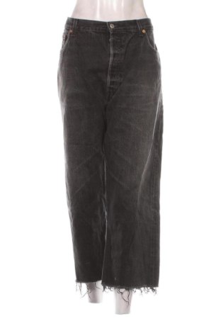 Γυναικείο Τζίν Levi's, Μέγεθος XXL, Χρώμα Μαύρο, Τιμή 46,00 €, #137155814