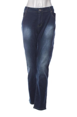 Dámske džínsy  Unbranded, Veľkosť XXL, Farba Modrá, Cena  14,95 €, #137155987
