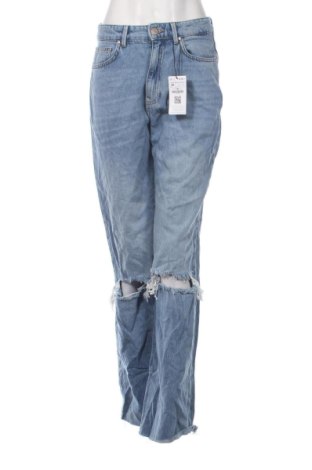 Női farmernadrág Stradivarius, Méret M, Szín Kék, Ár 9 289 Ft, #137156304