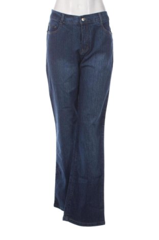Blugi de femei Sk, Mărime L, Culoare Albastru, Preț 116,99 Lei, #137156343