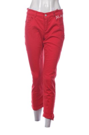 Damskie jeansy Unbranded, Rozmiar L, Kolor Czerwony, Cena 100,99 zł, #137156665