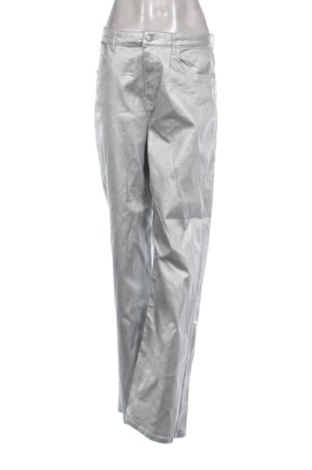 Dámske džínsy  Sinsay, Veľkosť L, Farba Strieborná, Cena  16,00 €, #137158662