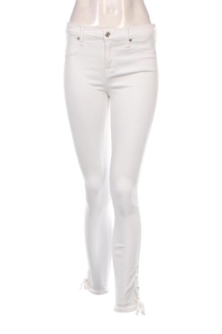 Dámske džínsy  7 For All Mankind, Veľkosť M, Farba Biela, Cena  39,00 €, #137158943