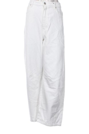 Női farmernadrág Zara, Méret XXL, Szín Fehér, Ár 15 809 Ft, #137159212