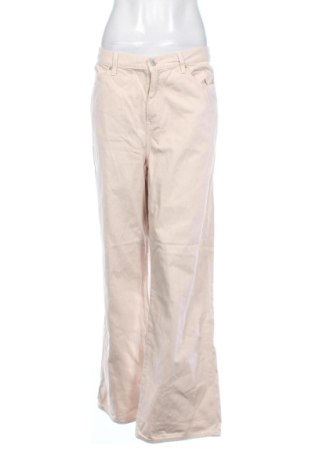 Damskie jeansy Uniqlo, Rozmiar XL, Kolor Różowy, Cena 76,20 zł, #137162507