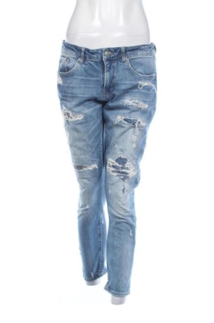 Dámske džínsy  Zara, Veľkosť L, Farba Modrá, Cena  16,00 €, #137162541