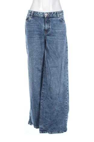 Dámske džínsy  Pieces, Veľkosť XL, Farba Modrá, Cena  12,00 €, #137162686