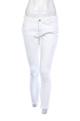 Dámske džínsy  Zara, Veľkosť L, Farba Biela, Cena  15,00 €, #137163089