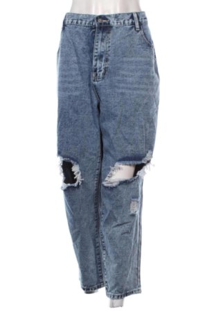 Γυναικείο Τζίν Unbranded, Μέγεθος 3XL, Χρώμα Μπλέ, Τιμή 24,99 €, #137163363