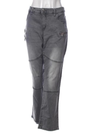 Dámske džínsy  Sheego, Veľkosť XXL, Farba Sivá, Cena  28,95 €, #137164457
