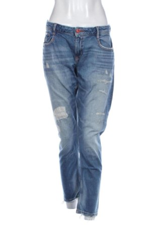 Damskie jeansy Zara, Rozmiar M, Kolor Niebieski, Cena 63,50 zł, #137164914