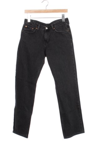 Damskie jeansy Weekday, Rozmiar L, Kolor Czarny, Cena 71,00 zł, #137165502