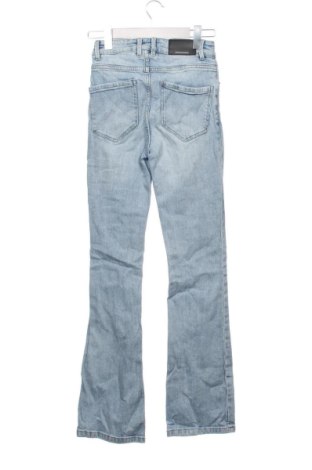 Дамски дънки Stradivarius, Размер XS, Цвят Син, Цена 12,27 €, #137165777