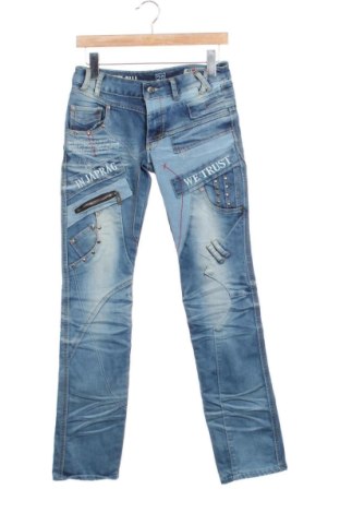 Blugi de femei Unbranded, Mărime S, Culoare Albastru, Preț 64,47 Lei, #137166529