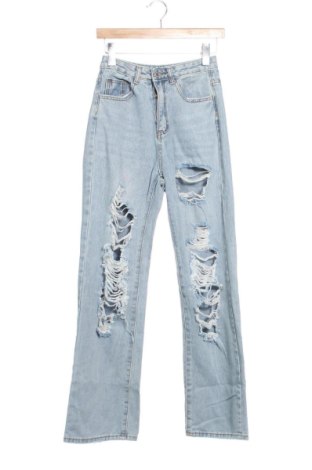 Blugi de femei SHEIN, Mărime XXS, Culoare Albastru, Preț 52,49 Lei, #137169681