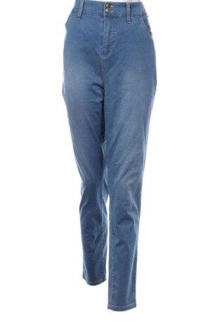 Blugi de femei Bon Prix, Mărime XXL, Culoare Albastru, Preț 78,74 Lei, #137169988
