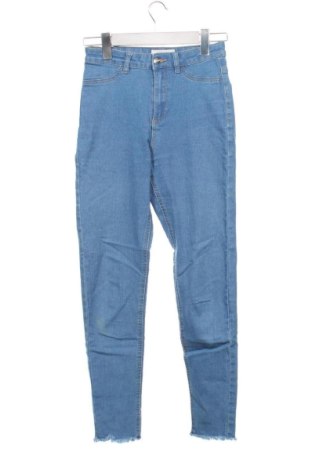 Blugi de femei Terranova, Mărime XS, Culoare Albastru, Preț 58,64 Lei, #137170019