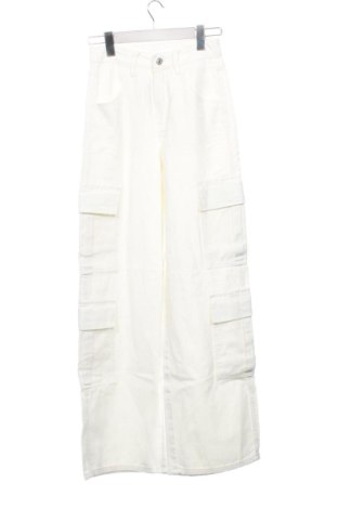 Dámské džíny  Unbranded, Velikost XS, Barva Krémová, Cena  280,00 Kč, #137170044