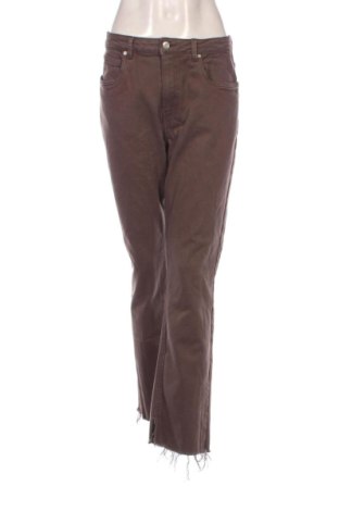 Damskie jeansy Sinsay, Rozmiar XL, Kolor Brązowy, Cena 65,45 zł, #137170208
