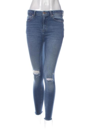 Blugi de femei Cropp, Mărime M, Culoare Albastru, Preț 73,49 Lei, #137170644