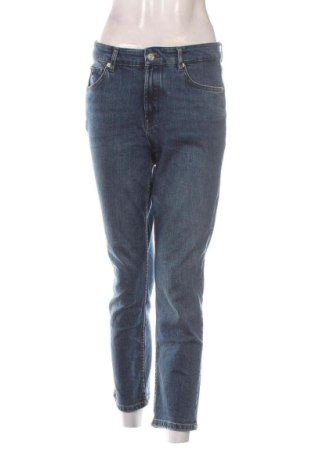 Blugi de femei Massimo Dutti, Mărime M, Culoare Albastru, Preț 151,80 Lei, #137170905