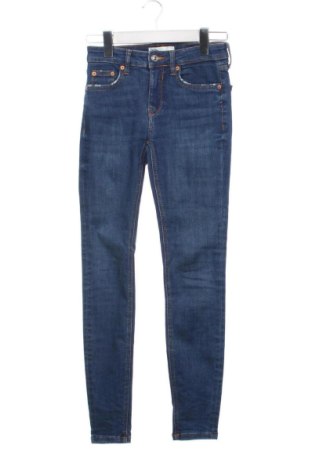 Dámské džíny  Zara, Velikost XS, Barva Modrá, Cena  337,00 Kč, #137171151