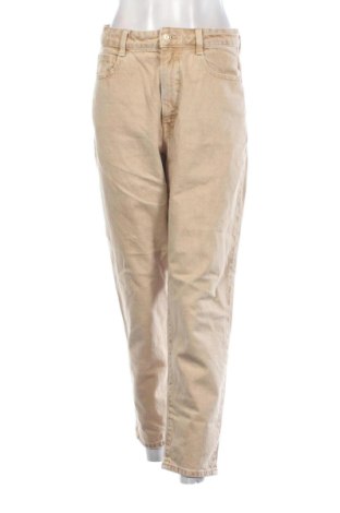 Дамски дънки Zara, Размер M, Цвят Бежов, Цена 15,84 €, #137171718