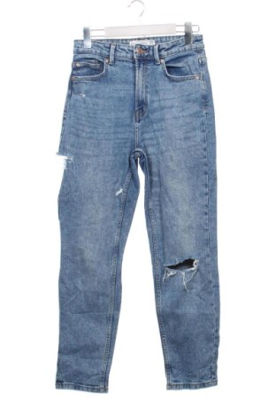 Blugi de femei Stradivarius, Mărime M, Culoare Albastru, Preț 81,99 Lei, #137173204