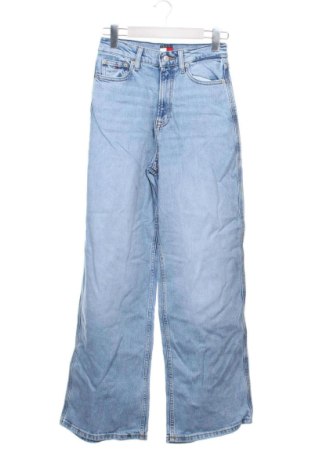 Blugi de femei Tommy Jeans, Mărime S, Culoare Albastru, Preț 482,99 Lei, #137173552