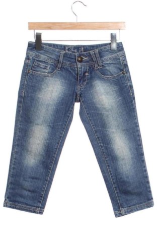 Damskie jeansy Bershka, Rozmiar S, Kolor Niebieski, Cena 49,39 zł, #137174217
