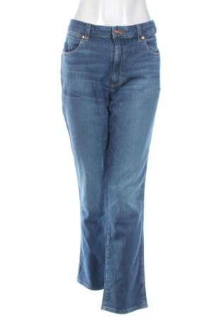 Дамски дънки Wrangler, Размер XL, Цвят Син, Цена 42,68 €, #137174293
