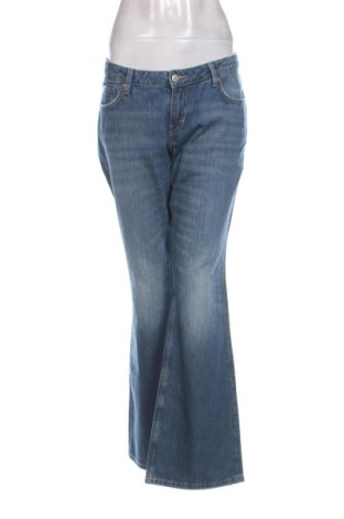 Blugi de femei Weekday, Mărime XL, Culoare Albastru, Preț 259,99 Lei, #137174625
