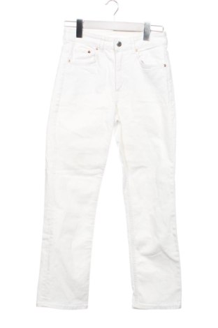 Дамски дънки H&M, Размер XS, Цвят Бял, Цена 12,96 €, #137175033