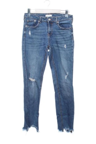 Dámske džínsy  Zara, Veľkosť M, Farba Modrá, Cena  14,41 €, #137175107