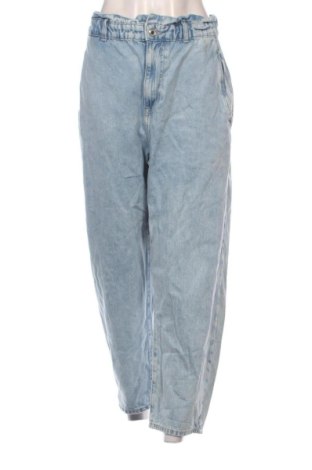Damskie jeansy Zara, Rozmiar L, Kolor Niebieski, Cena 67,74 zł, #137175397