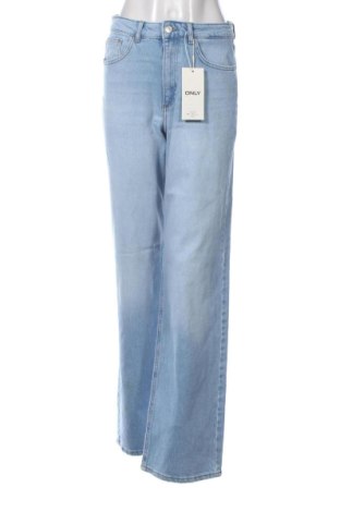 Дамски дънки ONLY, Размер M, Цвят Син, Цена 19,00 €, #137176312