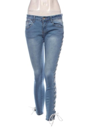 Damskie jeansy Unbranded, Rozmiar M, Kolor Niebieski, Cena 59,23 zł, #137176511