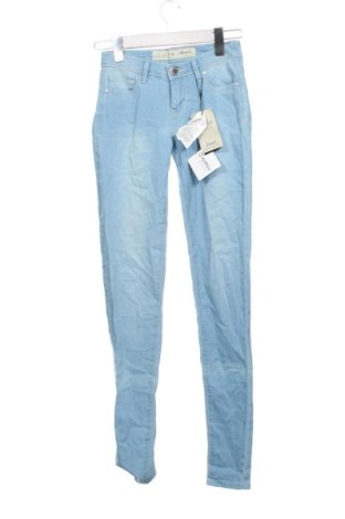Dámské džíny  Unbranded, Velikost XS, Barva Modrá, Cena  429,00 Kč, #137177046