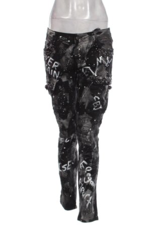 Blugi de femei Cipo & Baxx, Mărime M, Culoare Multicolor, Preț 83,99 Lei, #137178501