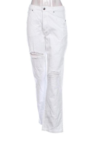 Blugi de femei Kiabi, Mărime S, Culoare Alb, Preț 32,99 Lei, #137178900