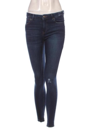 Dámské džíny  Bershka, Velikost S, Barva Modrá, Cena  241,00 Kč, #137179524