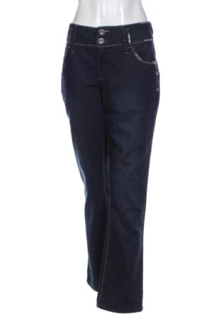 Damskie jeansy Geisha Jeans, Rozmiar XL, Kolor Niebieski, Cena 80,44 zł, #137184961