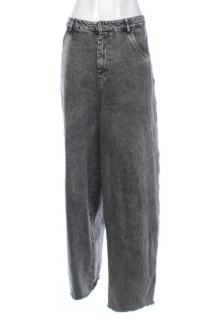 Damen Jeans Karo Kauer, Größe L, Farbe Grau, Preis 35,00 €, #137186065
