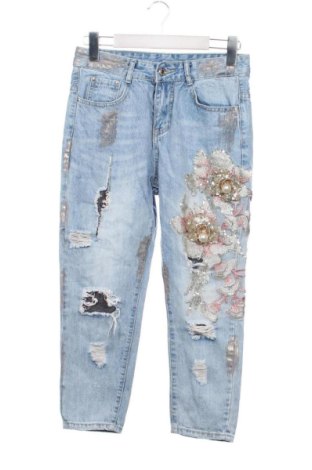 Damskie jeansy Unbranded, Rozmiar S, Kolor Niebieski, Cena 42,34 zł, #137186067