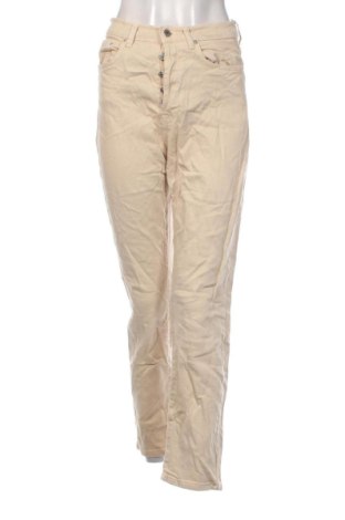 Damen Jeans NA-KD, Größe S, Farbe Beige, Preis € 15,99, #137186229
