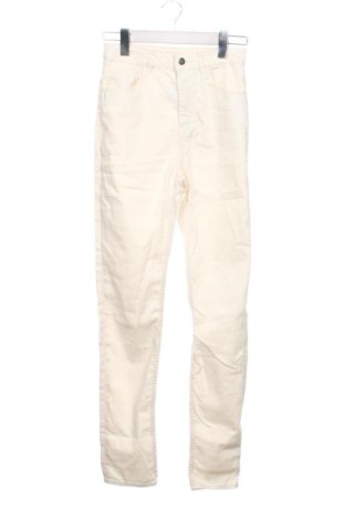 Női farmernadrág H&M, Méret XS, Szín Ekrü
, Ár 5 319 Ft, #137186340